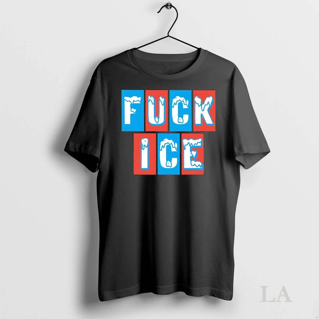 Original Fuck Ice - Adult & Kids T-Shirts, Sweatshirts & Hoodies apparel design preview 1