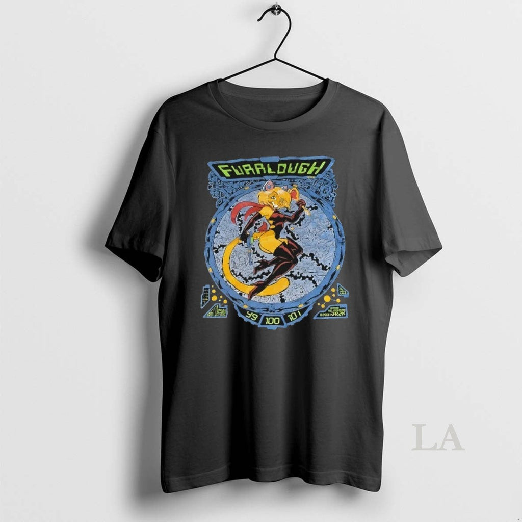 Original Furrlough Comic 1990s - Adult & Kids T-Shirts, Sweatshirts & Hoodies apparel design preview 1