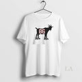 Original Goat 86 Jack Hughes Team Usa Hockey - Adult & Kids T-Shirts, Sweatshirts & Hoodies apparel design preview 1