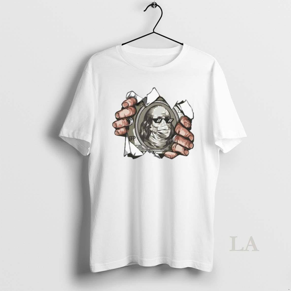 Original Gabe Farrell Productions Benjamin Franklin - Adult & Kids T-Shirts, Sweatshirts & Hoodies apparel design preview 1