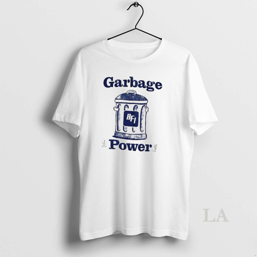 Original Garbage Bfi Power - Adult & Kids T-Shirts, Sweatshirts & Hoodies apparel design preview 1