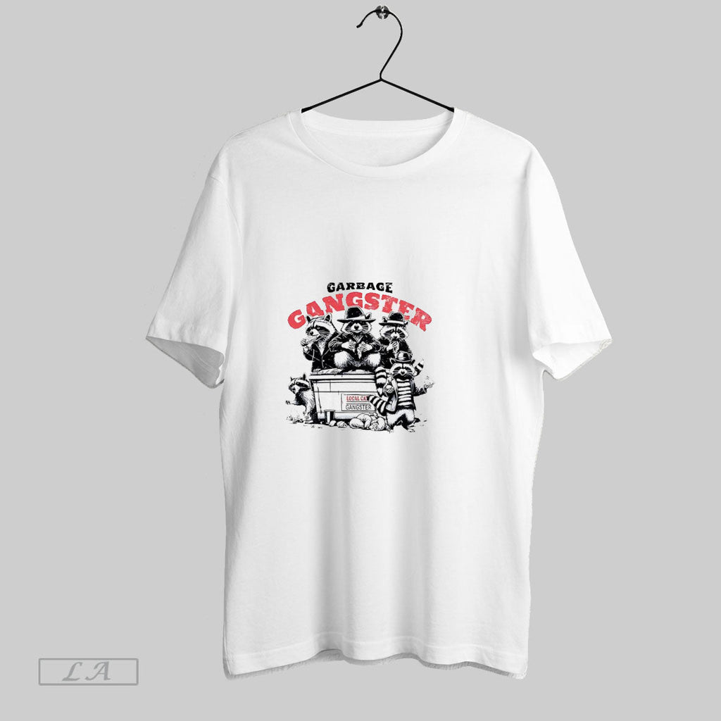 Original Garbage Gangster Raccoon Graphic - Adult & Kids T-Shirts, Sweatshirts & Hoodies apparel design preview 1