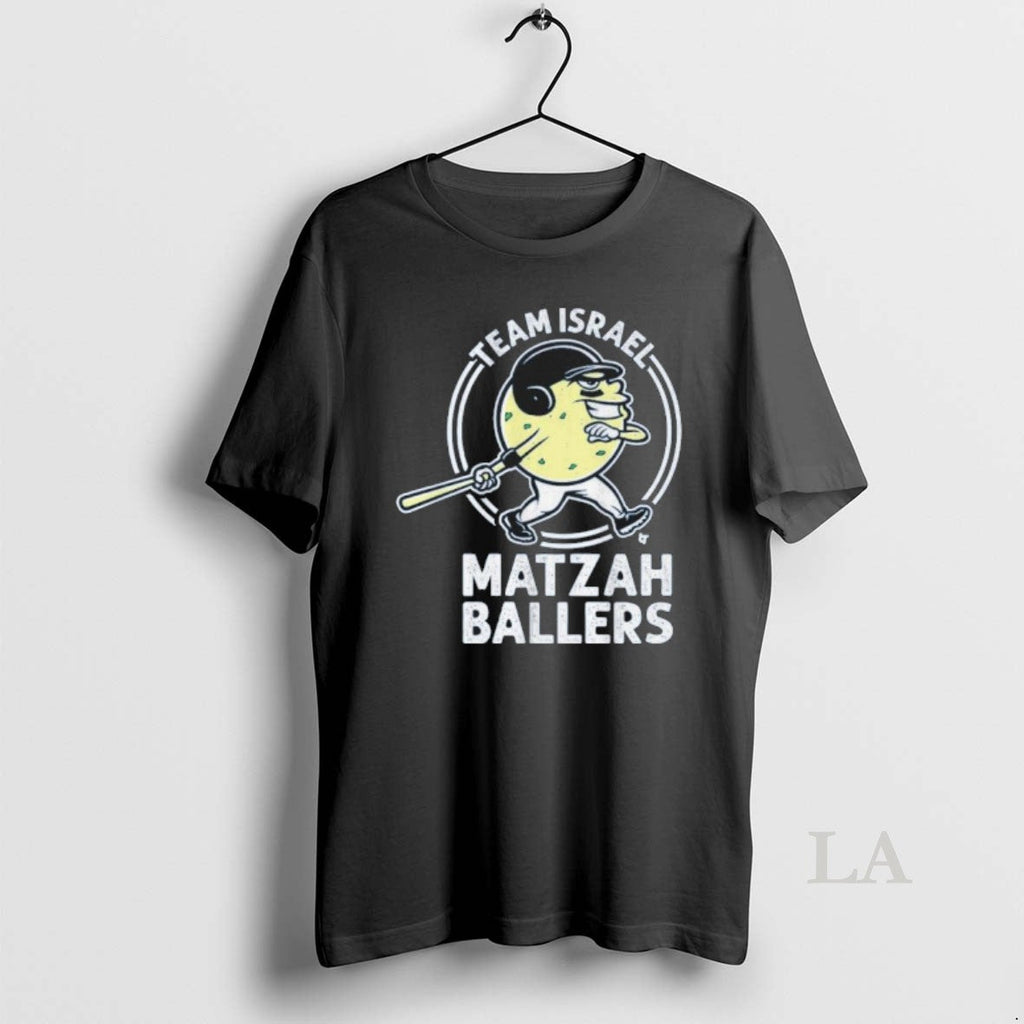 Original Garrett Stubbs Matzah Ballers - Adult & Kids T-Shirts, Sweatshirts & Hoodies apparel design preview 1