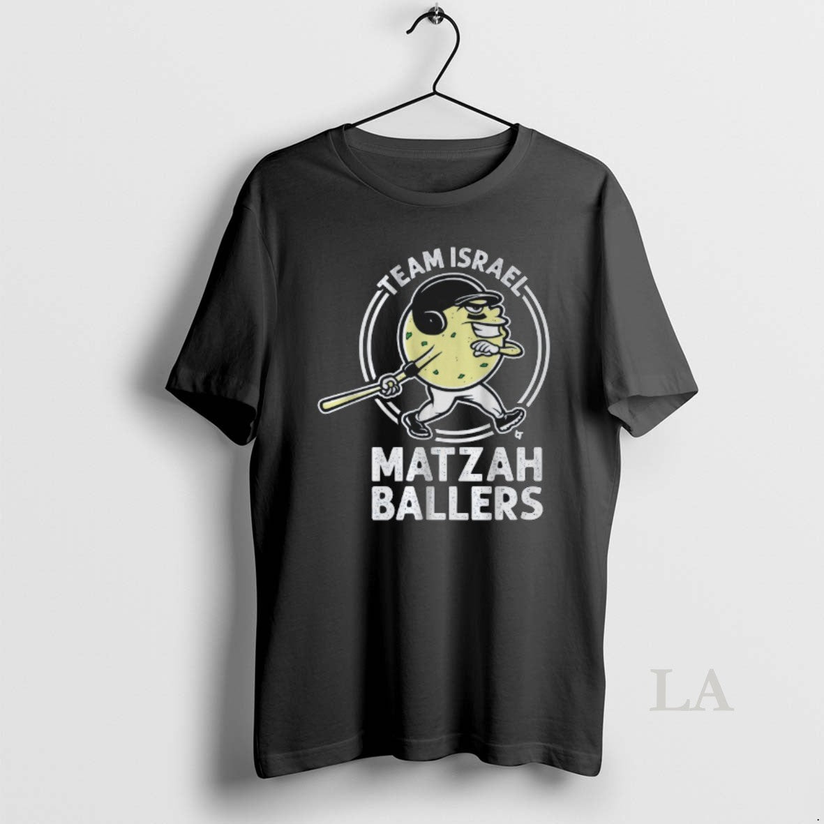 Original Garrett Stubbs Team Israel Matzah Ballers - Adult & Kids T-Shirts, Sweatshirts & Hoodies apparel design preview 1