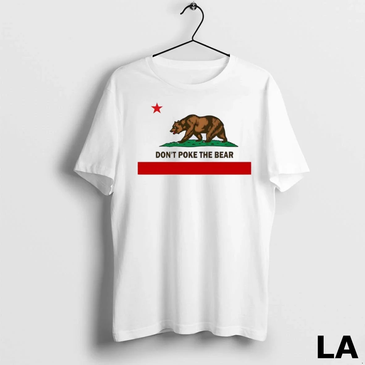 Original Gavin Newsom Dont Poke The Bear California - Adult & Kids T-Shirts, Sweatshirts & Hoodies apparel design preview 1