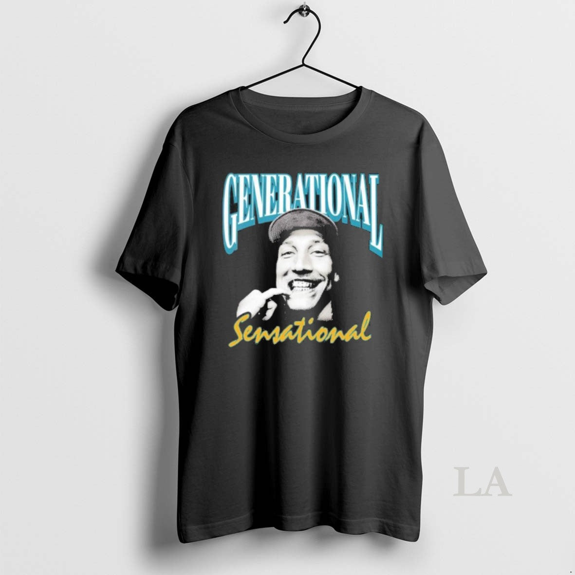 Original Generational Sensational Trevor Lawrence - Adult & Kids T-Shirts, Sweatshirts & Hoodies apparel design preview 1