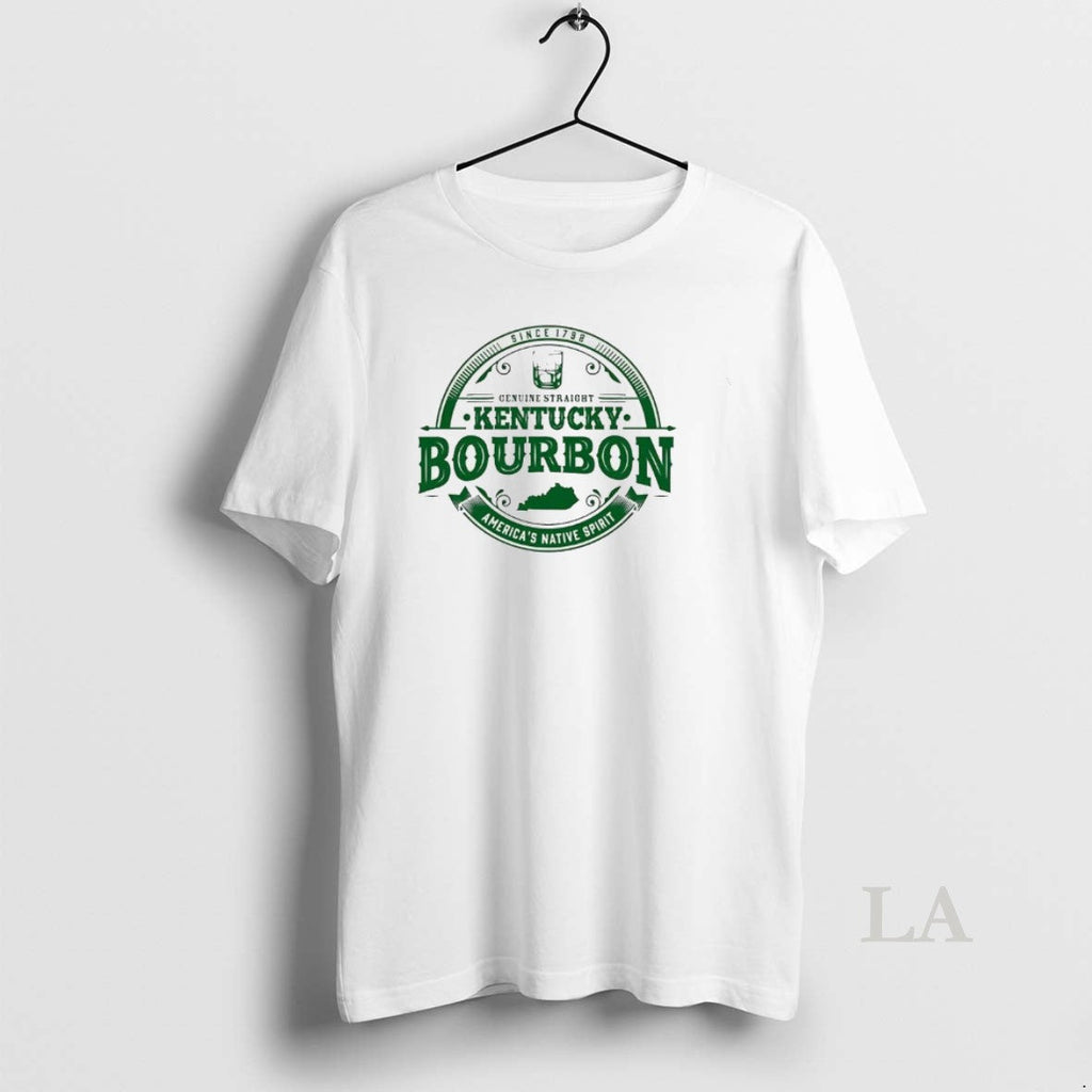 Original Genuine Straight Kentucky Bourbon Americas - Adult & Kids T-Shirts, Sweatshirts & Hoodies apparel design preview 1