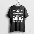 Original Geordie Elf Christmas - Adult & Kids T-Shirts, Sweatshirts & Hoodies apparel design preview 1