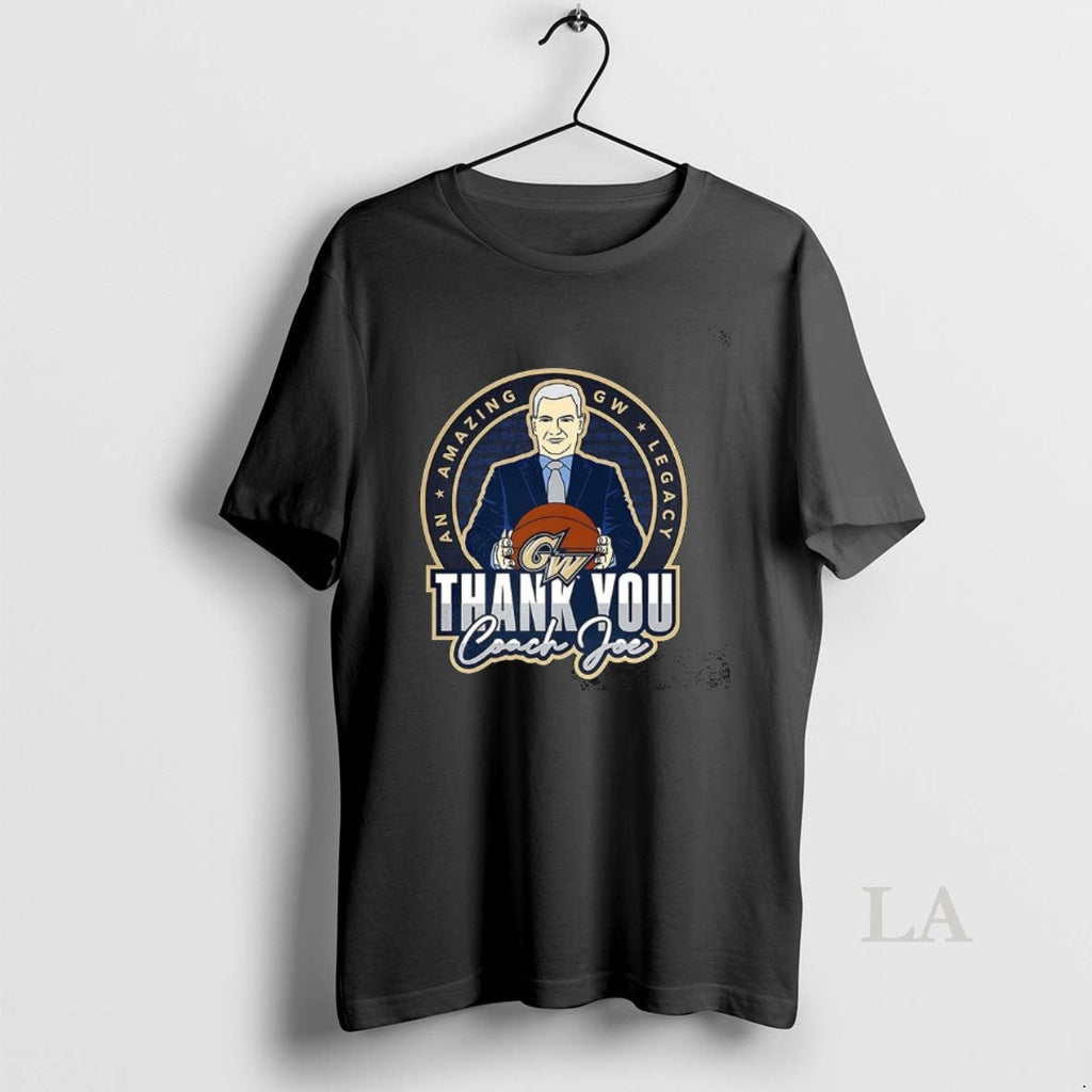 Original George Washington Basketball Thank You Coach - Adult & Kids T-Shirts, Sweatshirts & Hoodies apparel design preview 1