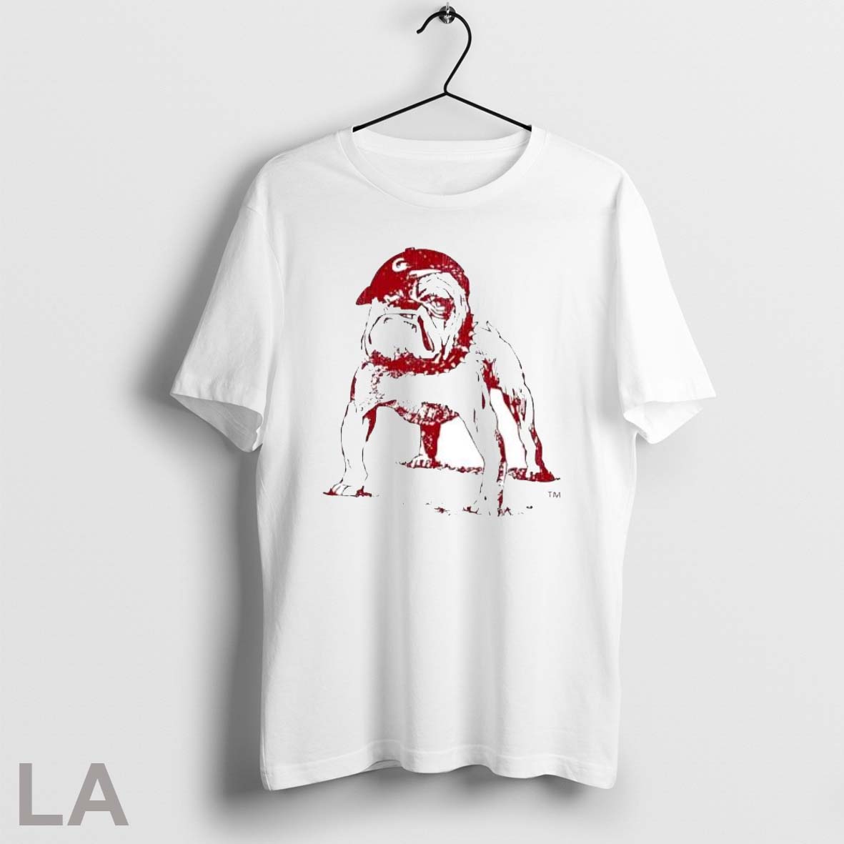 Original Georgia Bulldogs Vintage Mascot - Adult & Kids T-Shirts, Sweatshirts & Hoodies apparel design preview 1