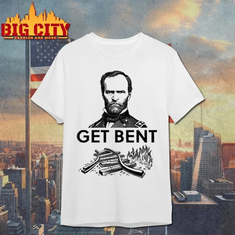 Original Get Bent Sherman's Neckties - Adult & Kids T-Shirts, Sweatshirts & Hoodies apparel design preview 1