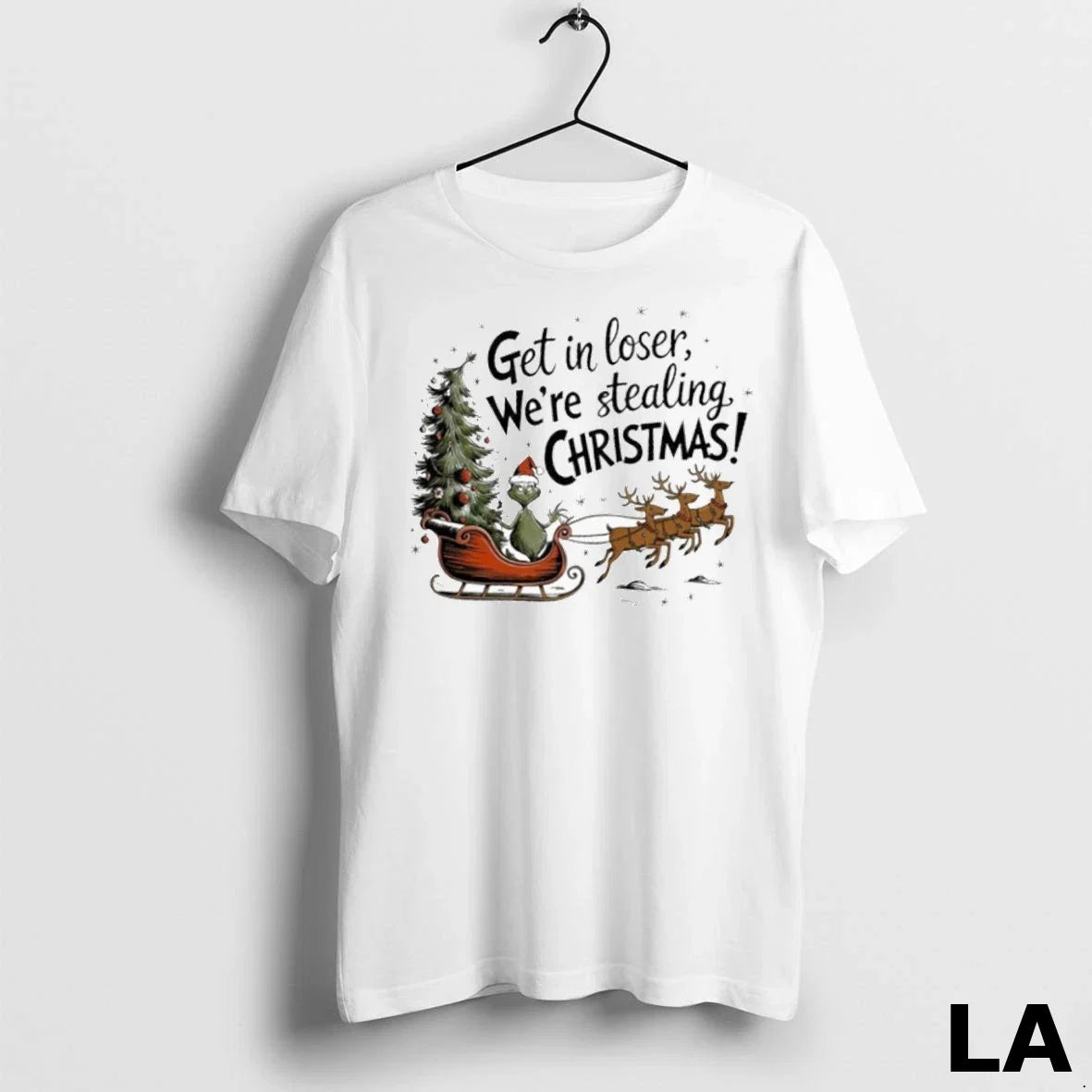 Original Get In Closer Were Stealing Christmas - Adult & Kids T-Shirts, Sweatshirts & Hoodies apparel design preview 1