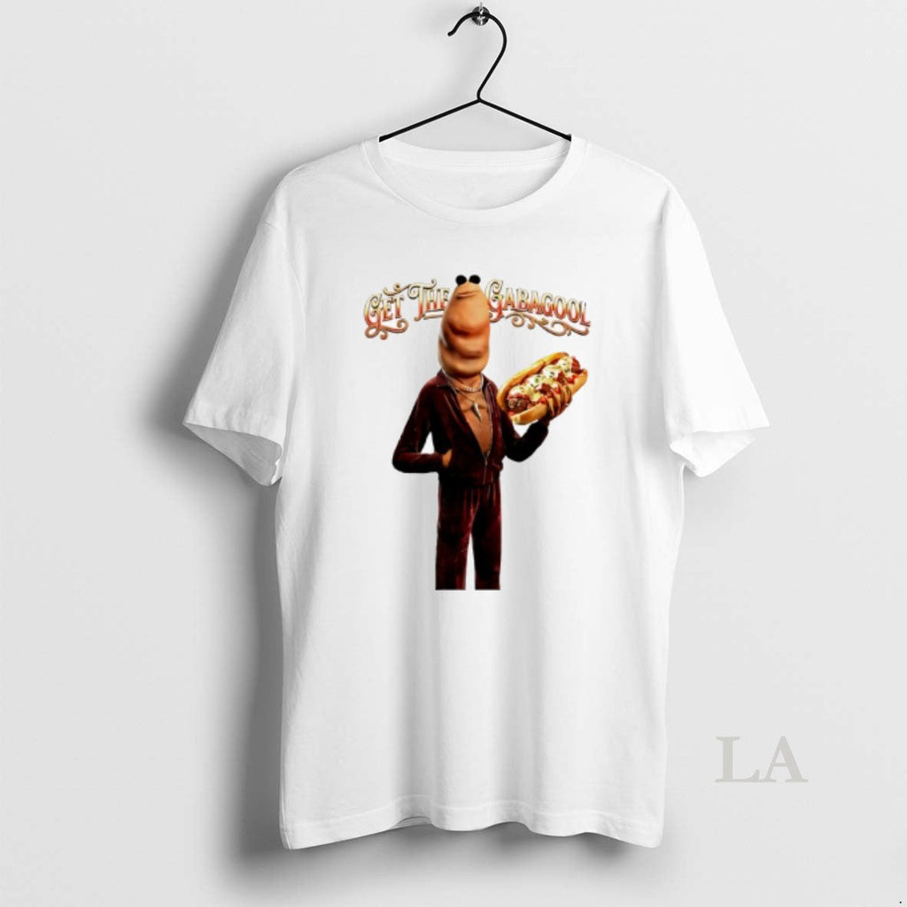 Original Get Gabagool Marcus Worm Funny Meme - Adult & Kids T-Shirts, Sweatshirts & Hoodies apparel design preview 1