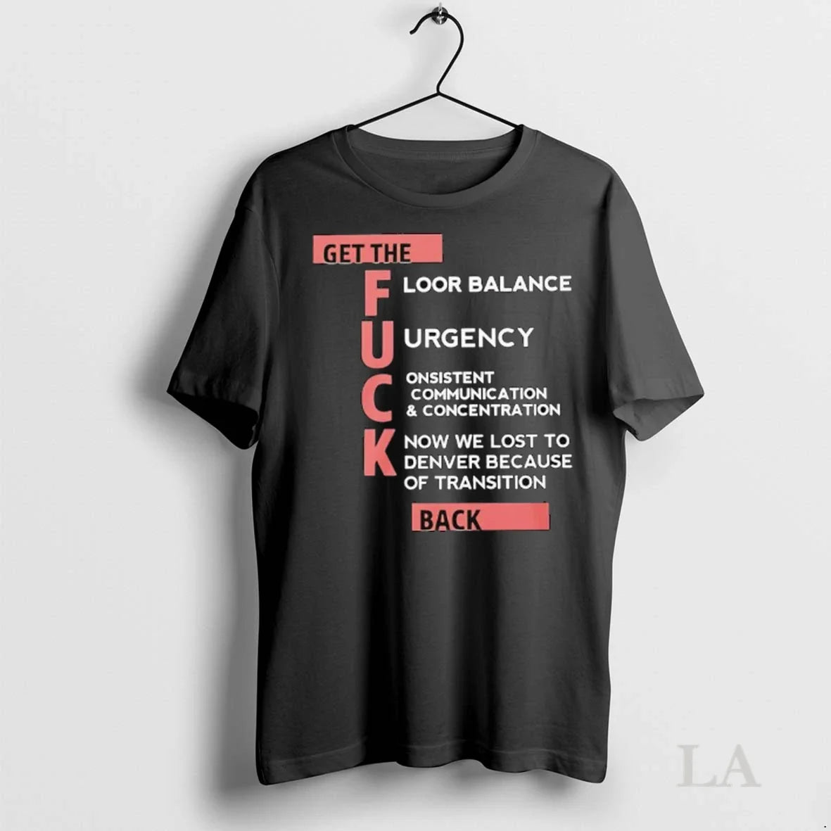 Original Get The Floor Balance Urgency Consistent - Adult & Kids T-Shirts, Sweatshirts & Hoodies apparel design preview 1