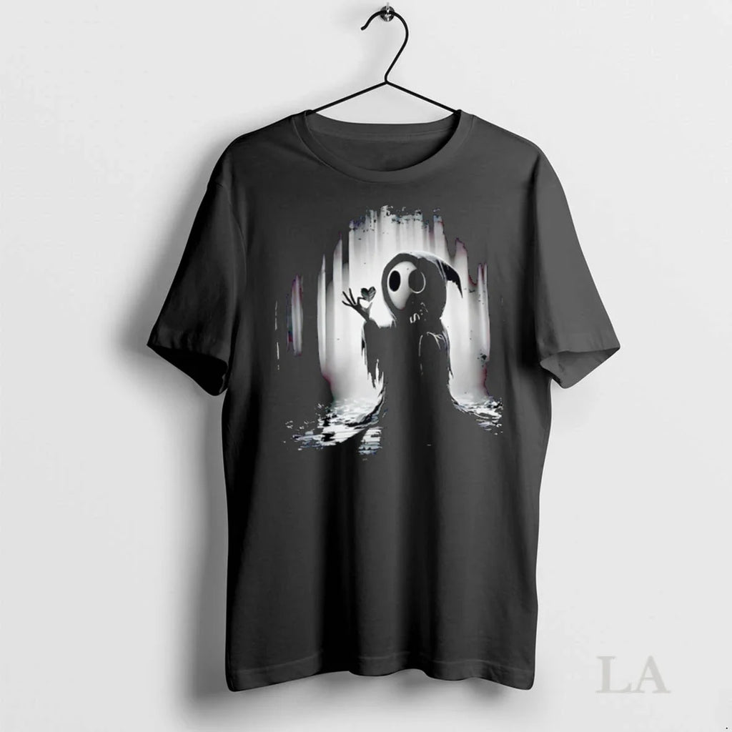 Original Ghost Heart Hands Creepy Scary Face Horror - Adult & Kids T-Shirts, Sweatshirts & Hoodies apparel design preview 1