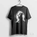 Original Ghost Heart Hands Creepy Scary Face Horror - Adult & Kids T-Shirts, Sweatshirts & Hoodies apparel design preview 1