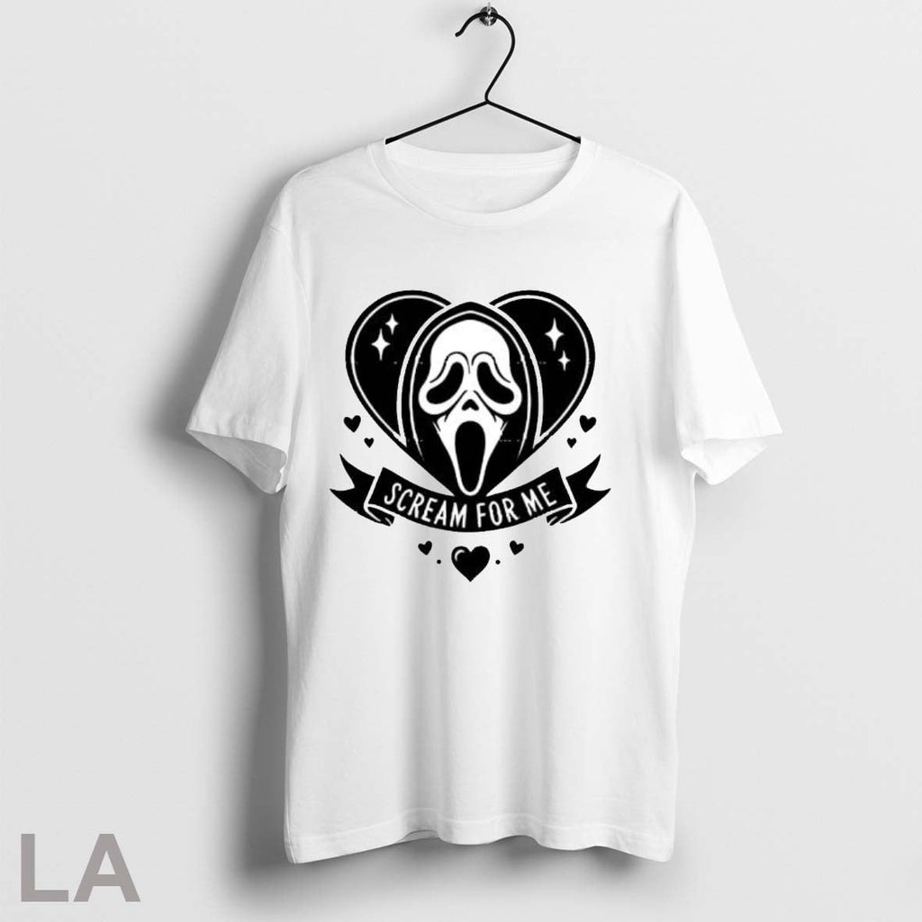 Original Ghostface Scream For Me Horror Movie - Adult & Kids T-Shirts, Sweatshirts & Hoodies apparel design preview 1
