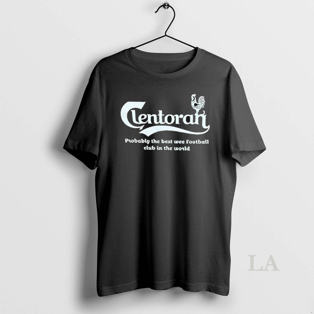 Original Glentoran Probably The Best Wee Football - Adult & Kids T-Shirts, Sweatshirts & Hoodies apparel design preview 1