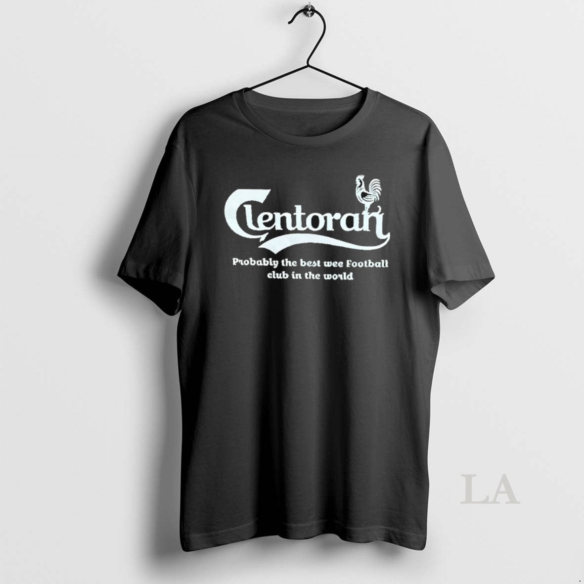 Original Glentoran Probably The Best Wee Football - Adult & Kids T-Shirts, Sweatshirts & Hoodies apparel design preview 1