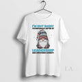 Original Gnome Im Not Bossy Naturally Gifted - Adult & Kids T-Shirts, Sweatshirts & Hoodies apparel design preview 1