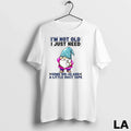 Original Gnome Im Not Old I Just Need Some Wd 40 And - Adult & Kids T-Shirts, Sweatshirts & Hoodies apparel design preview 1