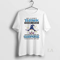 Original Gnome No I Dont Think Before Speak That - Adult & Kids T-Shirts, Sweatshirts & Hoodies apparel design preview 1