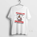 Original Gnomes Asshole Dad And Smartass Daughter - Adult & Kids T-Shirts, Sweatshirts & Hoodies apparel design preview 1