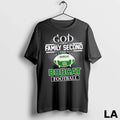 Original God First Family Second Then Ohio Bobcats - Adult & Kids T-Shirts, Sweatshirts & Hoodies apparel design preview 1