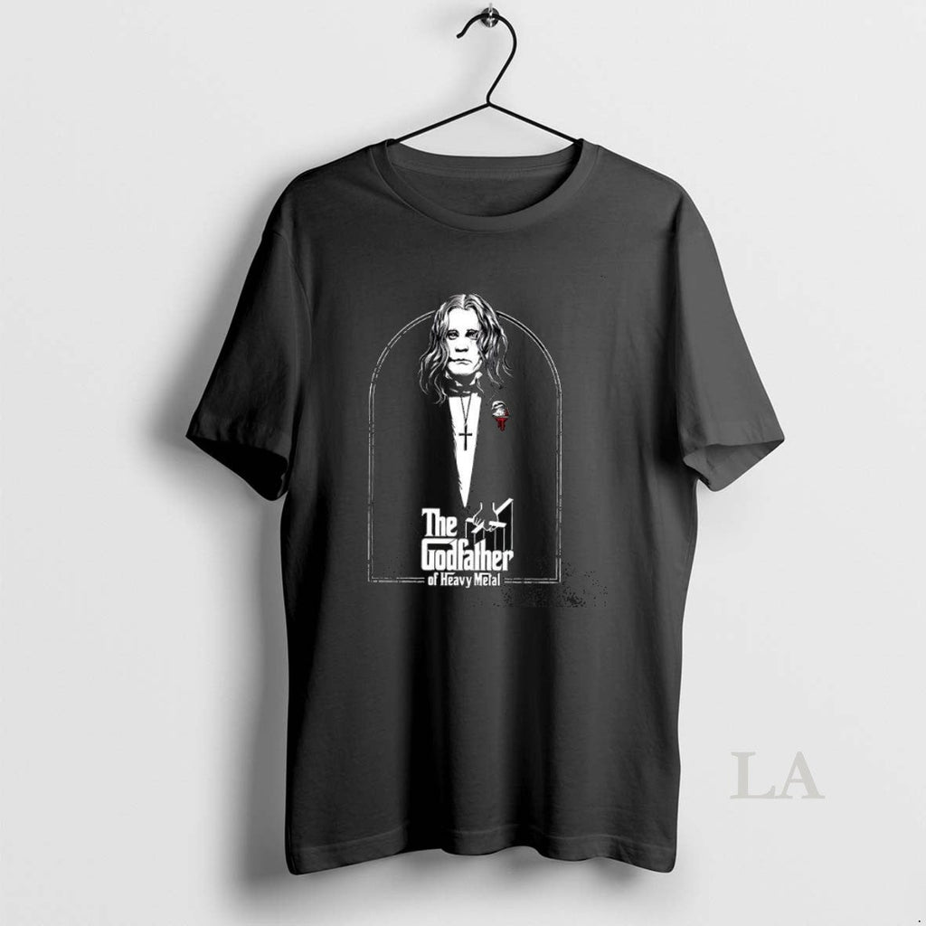 Original Godfather Heavy Metal Tribute - Adult & Kids T-Shirts, Sweatshirts & Hoodies apparel design preview 1
