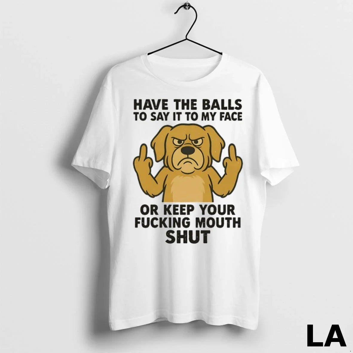 Original Golden Retriever Have The Balls To Say It My - Adult & Kids T-Shirts, Sweatshirts & Hoodies apparel design preview 1