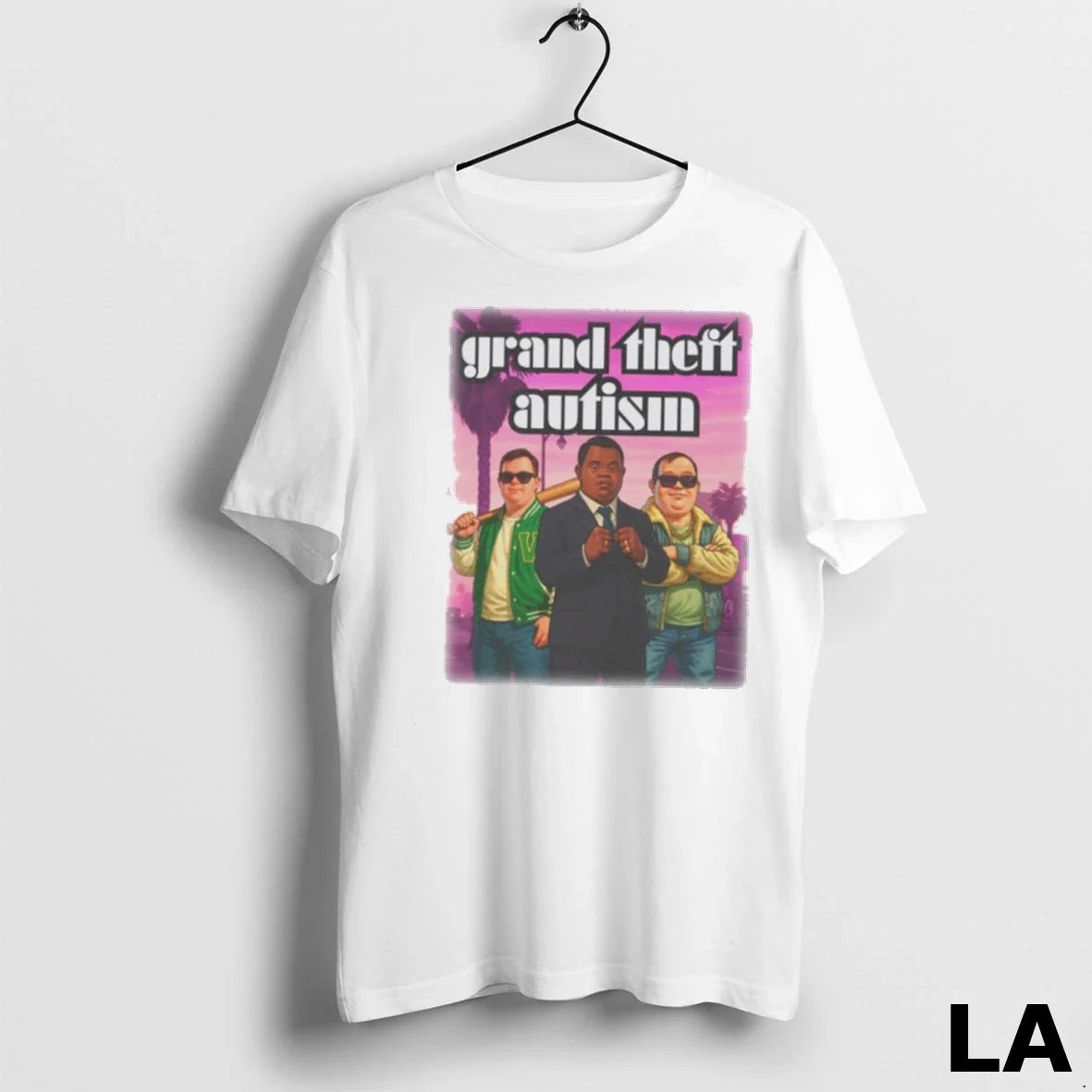 Original Grand Theft Autism Gta - Adult & Kids T-Shirts, Sweatshirts & Hoodies apparel design preview 1