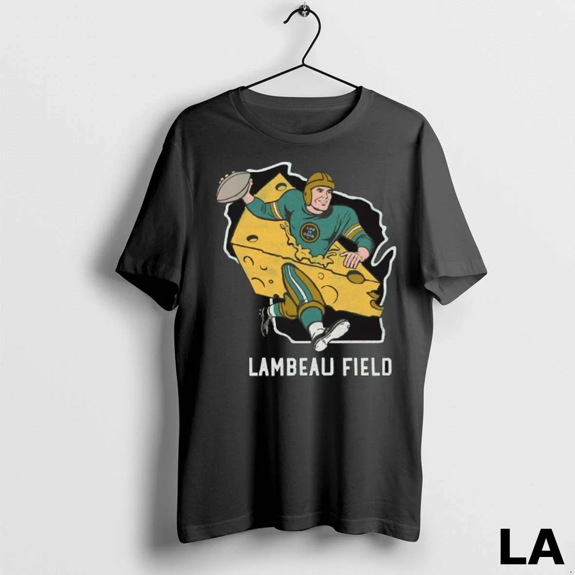 Original Green Bay Packers Lambeau Field Life Is Good - Adult & Kids T-Shirts, Sweatshirts & Hoodies apparel design preview 1