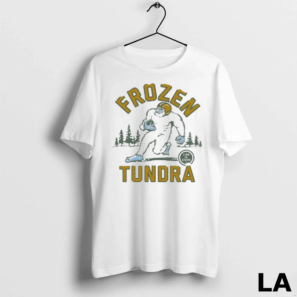 Original Green Bay Packers Lambeau Field Life Is Good - Adult & Kids T-Shirts, Sweatshirts & Hoodies apparel design preview 1