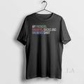 Original Green Bay Packers My Badgers Bucks Brewers - Adult & Kids T-Shirts, Sweatshirts & Hoodies apparel design preview 1