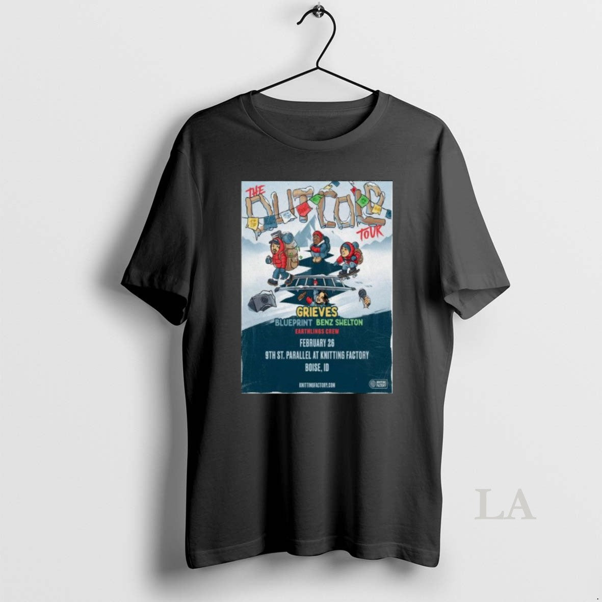 Original Grieves Boise Id Feb 26 2026 Long Sleve - Adult & Kids T-Shirts, Sweatshirts & Hoodies apparel design preview 1