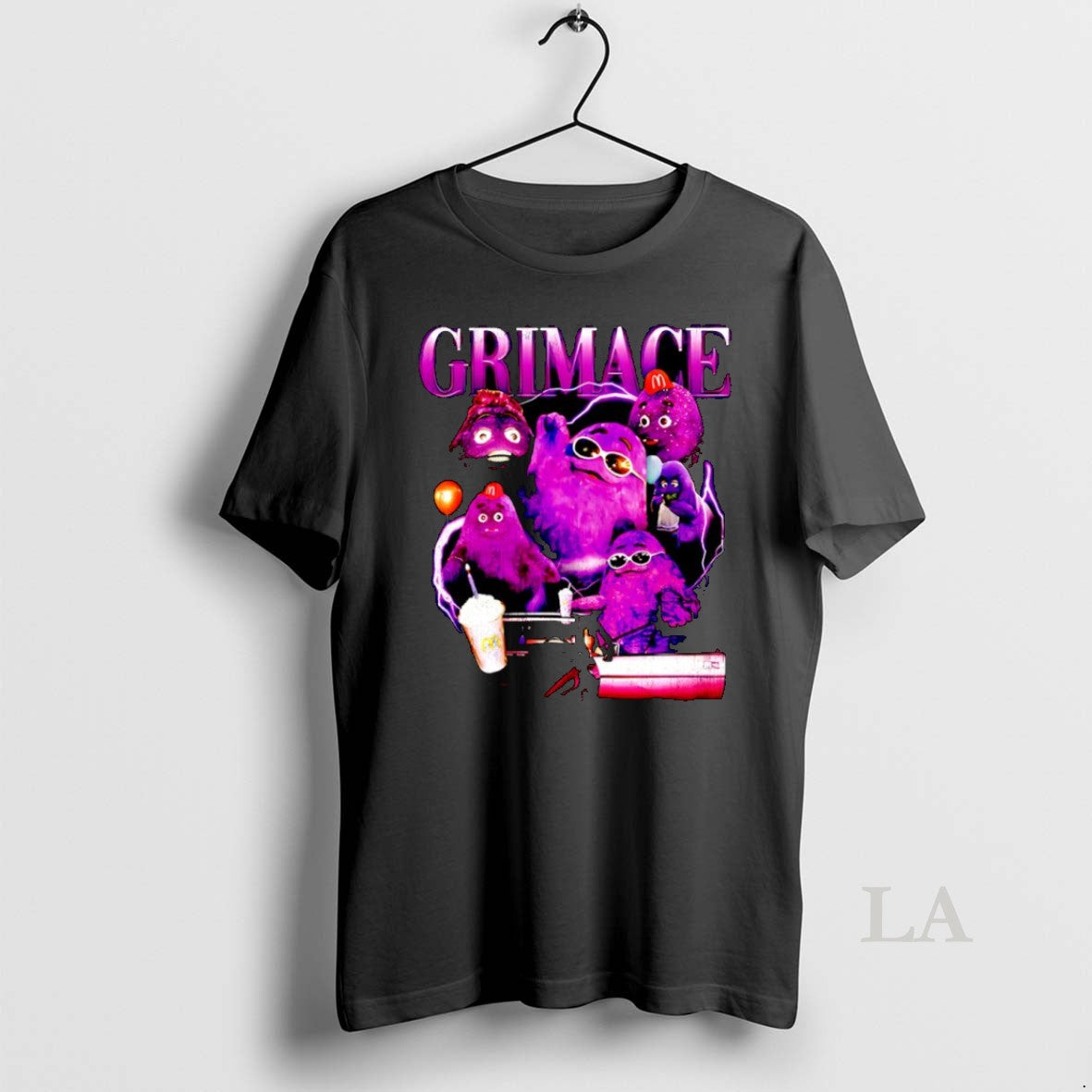 Original Grimace Wat Do - Adult & Kids T-Shirts, Sweatshirts & Hoodies apparel design preview 1