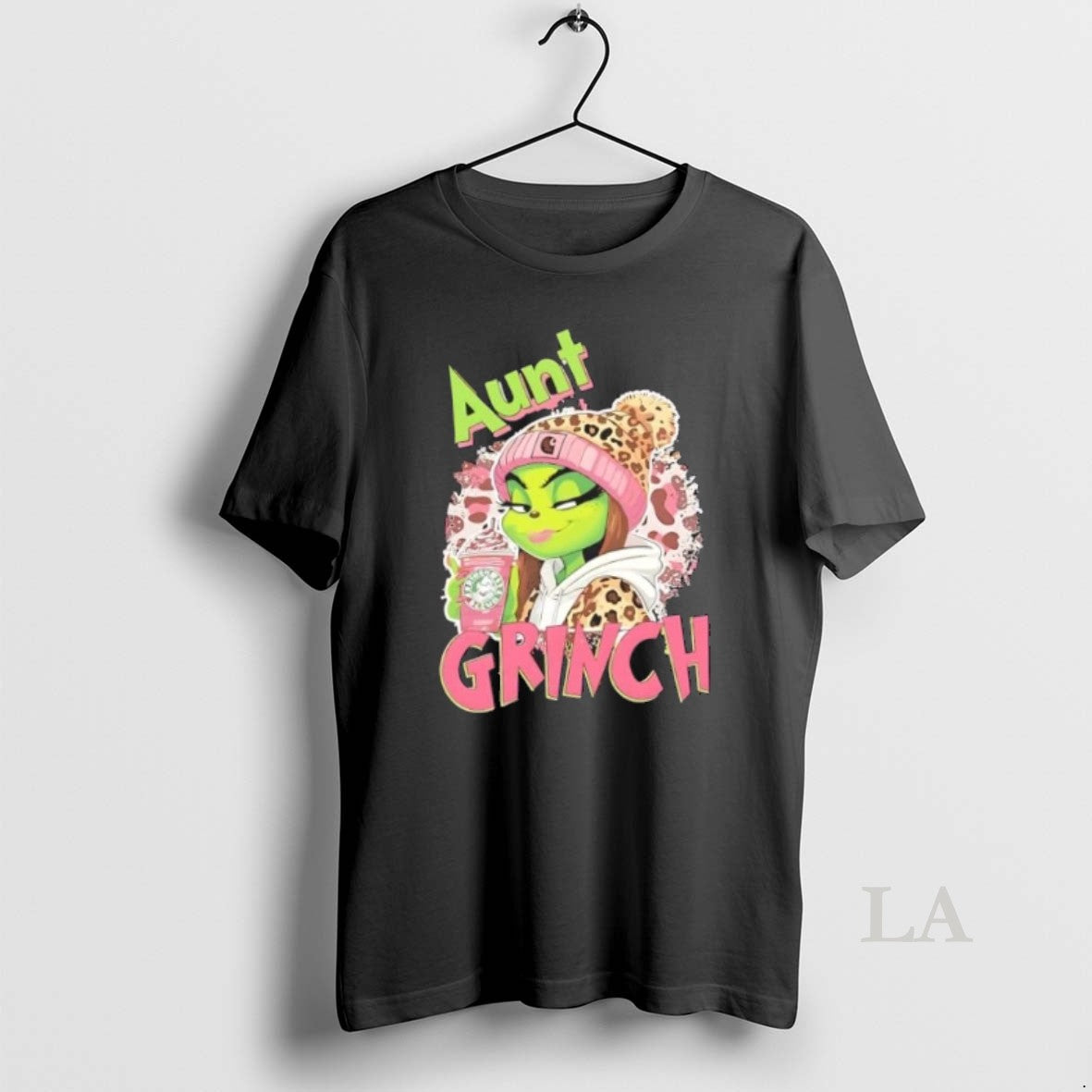 Original Grinch Girl Aunt - Adult & Kids T-Shirts, Sweatshirts & Hoodies apparel design preview 1