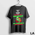 Original Grinch I Work At Arbys Want To Be A Nice - Adult & Kids T-Shirts, Sweatshirts & Hoodies apparel design preview 1