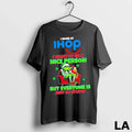 Original Grinch I Work At Ihop Want To Be A Nice - Adult & Kids T-Shirts, Sweatshirts & Hoodies apparel design preview 1