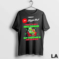 Original Grinch I Work At Pizza Hut Want To Be A Nice - Adult & Kids T-Shirts, Sweatshirts & Hoodies apparel design preview 1