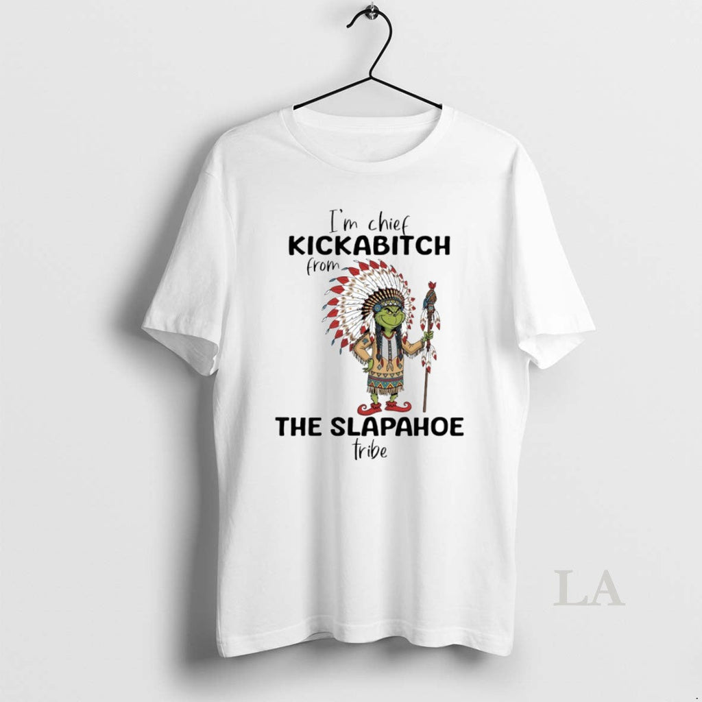 Original Grinch Im Chief Kickabitch - Adult & Kids T-Shirts, Sweatshirts & Hoodies apparel design preview 1