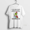 Original Grinch Santa Ill Eat Bowl Water Work Fork - Adult & Kids T-Shirts, Sweatshirts & Hoodies apparel design preview 1