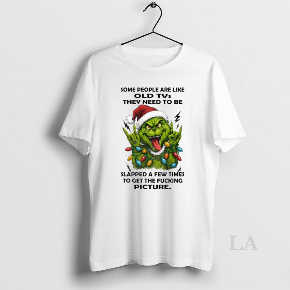 Original Grinch Some People Are Like Old Tus They - Adult & Kids T-Shirts, Sweatshirts & Hoodies apparel design preview 1