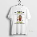 Original Grinch Just Checked My Bank Account Like - Adult & Kids T-Shirts, Sweatshirts & Hoodies apparel design preview 1