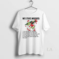 Original Grinch My Five Moods Tree - Adult & Kids T-Shirts, Sweatshirts & Hoodies apparel design preview 1