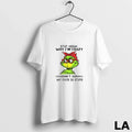 Original Grinch Stop Asking Why Im Crazy I Dont Ask - Adult & Kids T-Shirts, Sweatshirts & Hoodies apparel design preview 1
