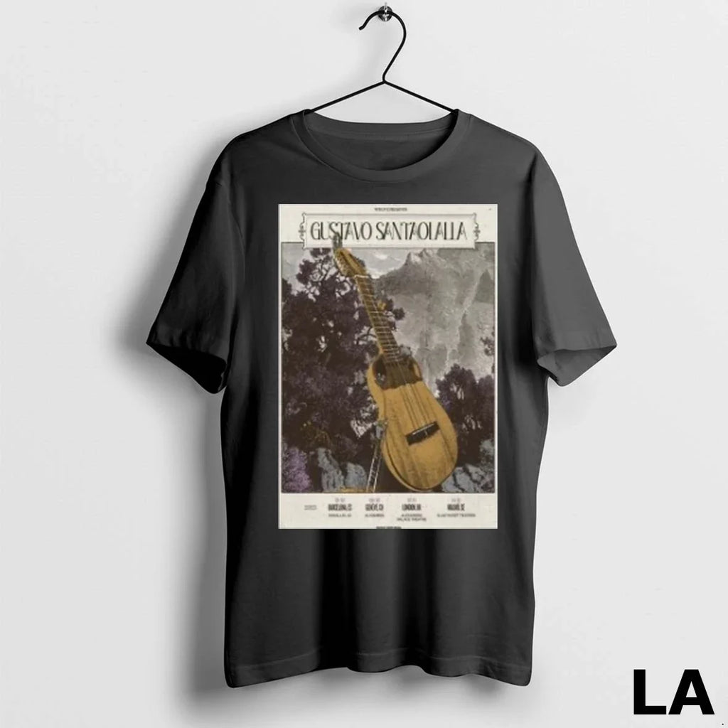 Original Gustavo Santaolalla Tour 2025 - Adult & Kids T-Shirts, Sweatshirts & Hoodies apparel design preview 1