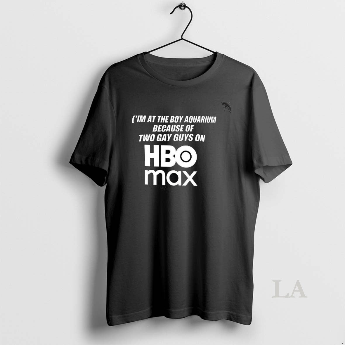 Original Hbo Max Im Boy Aquarium Because Two Gay Guys - Adult & Kids T-Shirts, Sweatshirts & Hoodies apparel design preview 1