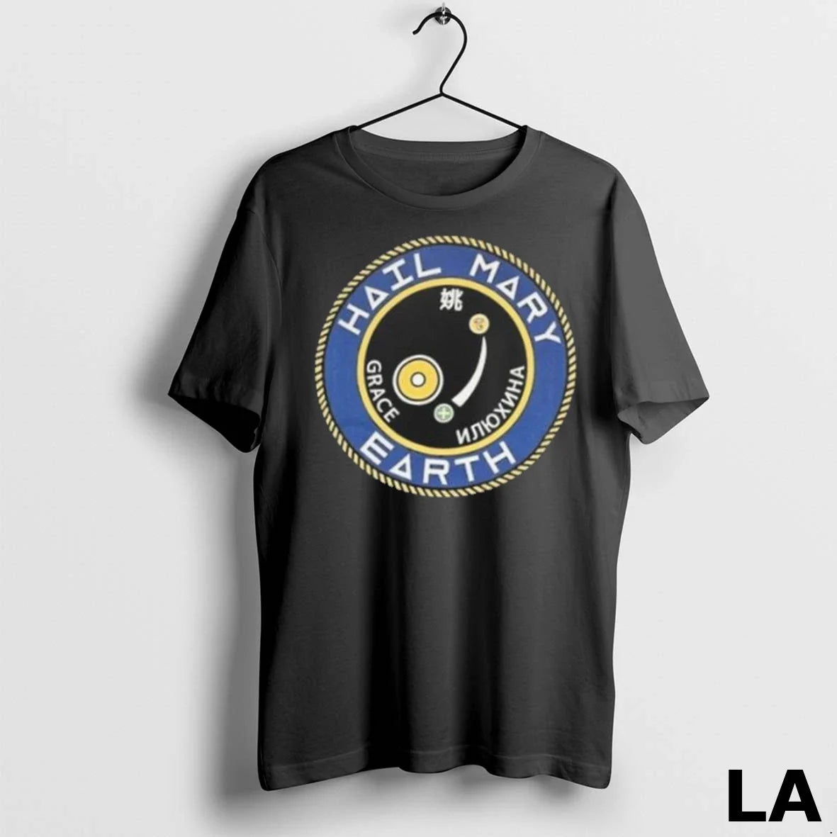 Original Hail Mary Earth Graphic Spiritual Space - Adult & Kids T-Shirts, Sweatshirts & Hoodies apparel design preview 1