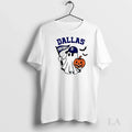 Original Halloween Ghost Dallas Cowboys Football Flag - Adult & Kids T-Shirts, Sweatshirts & Hoodies apparel design preview 1
